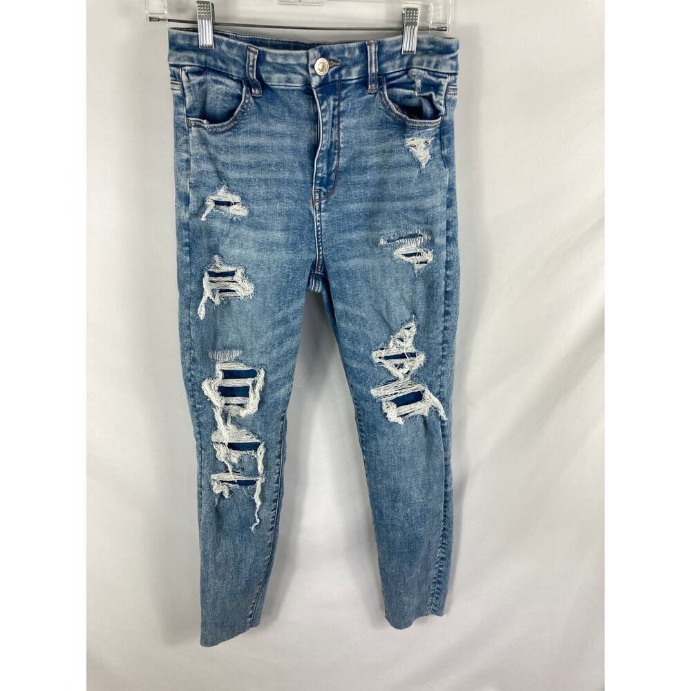 American Eagle Ne(x)t Level Stretch Curvy Hi Rise Jegging Size 8 R